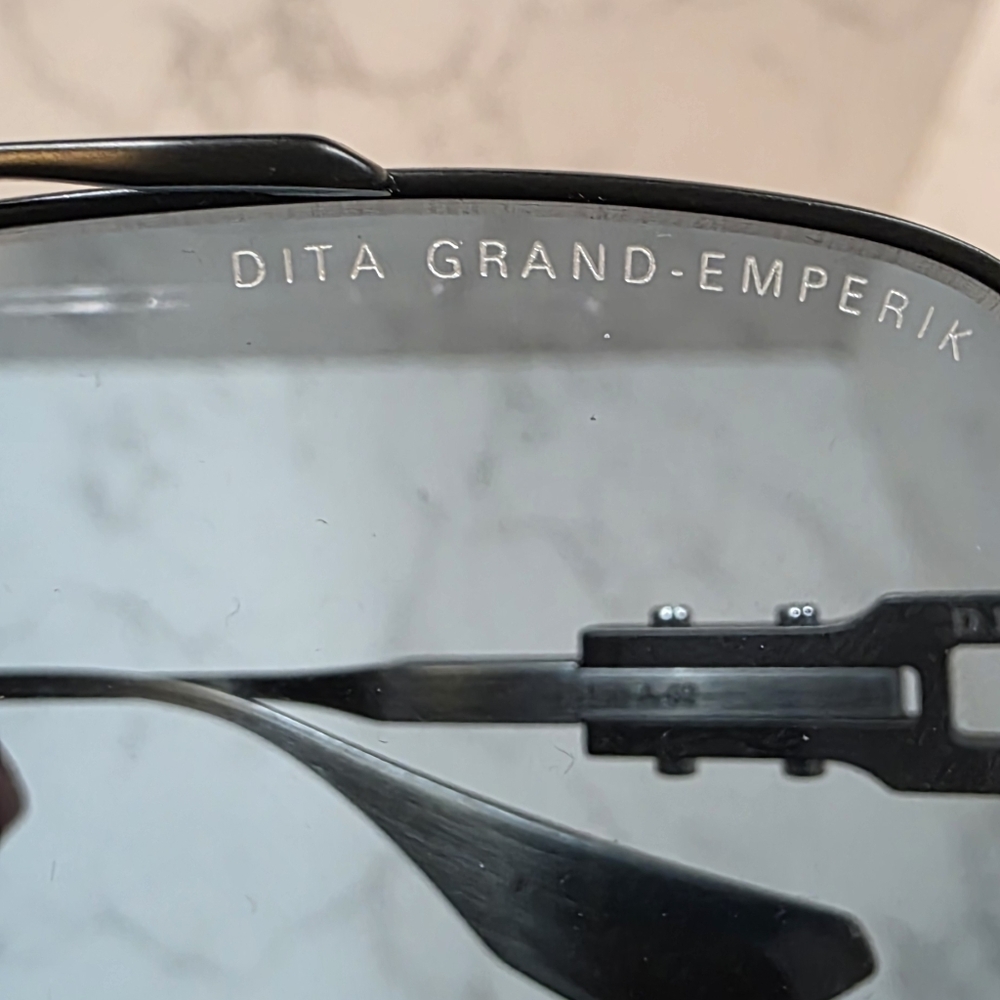 NEW DITA GRAND-EMPERIK-DTS159-A-02 SUNGLASSES - Picture 5 of 11